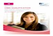CIMA Certificate in Business Accounting CIMA Professional … brochure Dec_2010_web.pdf · Feeder and revision courses, a total of 3 – 5 days per paper ... (*MyStudy is not available