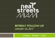 RETREAT FOLLOW-UP - Miami-Dade · RETREAT FOLLOW-UP JANUARY 25, 2017 Listening ~ Shaping ~ Acting. Vision: A world-class community through beautiful, green and ... Gateway and Maintenance