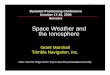Space Weather and the Ionosphere - Dynamic positioningdynamic-positioning.com/proceedings/dp2000/sensors_marshall_pp.pdf · Space Weather and the Ionosphere Grant Marshall Trimble