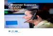 Power Quality Customer Support Services - NANA …nanapowerinc.com/Service/SER84FXA_EAPS_brochure.pdf · Power Quality Customer Support Services Eaton Authorized ... Our complete