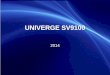 UNIVERGE SV9100 - Advanced Telecomadvancedtel.com/wp-content/uploads/2015/01/SV9100_Intro_102014.pdf · Source: MZA: Global Market Share,