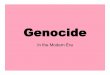 Genocide - hathawhag.weebly.com file• Successor to League Of Nations which ... Declaration of Human Rights • Member nations are required to stop‘genocide’, so ... Armenian