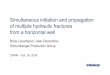 Simultaneous initiation and propagation of multiple ... · Simultaneous initiation and propagation of multiple hydraulic fractures ... Jean Desroches Schlumberger Production Group