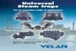 Universal Steam traps - Feital - Materiais para a Indústria · 2016-03-22 · Universal Steam traps. ... sizing ... operating principle behind the Velan steam trap. Each segment