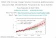 HONR 229L: Climate Change: Science, Economics, and ...rjs/class/honr229L/lectures/HONR_229L_2017... · Warming of Eastern Pacific, with consequences for global climate El Niño conditions