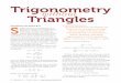 Trigonometry without Triangles - Virginia Tech€¦ · of calculus you can re-create the whole subject of trigo- ... was de ned via the inverse of the arc length integral and the