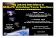 California Institute of Technology NASA/JPL: … Methodology Transfer From Space Science to Biomedicine ... systems and machine learning, ... California Institute of Technology 2015