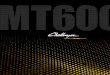 THE NEW mT600c Series - HOLT CAT Machines & Engines ... MT60… · The new MT600C Series features up to 12 percent more ... e3 SCR (selective catalytic ... fuel efficiency is the