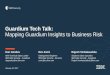 Guardium Tech Talk: Mapping Guardium Insights to … Goodes Nev Zunic Rajesh Venkatasubbu January 19, 2017 WW Technical Sales Leader Distinguished Engineer Solutions Sales Specialist