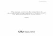 The use of stems in the selection of International ... The use of stems in the selection of International Nonproprietary Names (INN) for pharmaceutical substances 2009 Programme on