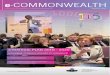 -COmmONWEALTH · for the period 2016 - 2020. ... the establishment of cybersecurity ... delegates at the Commonwealth Cybersecurity Forum 2016, 