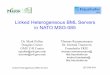 Linked Heterogeneous BML Servers in NATO MSG-085netlab.gmu.edu/pubs/13F-SIW-024-slides.pdf · Linked Heterogeneous BML Servers in NATO MSG-085 ... • We call this a “back to 
