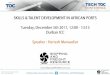 PowerPoint Presentation · Msc SHIPPING AND FREIGHT RESOURCE Part of Continue the conversation online TECH TOC CONFERENCE #TOCAfrica @TOCWor1dwide . MAERSK LINE MOL SHIPPING AND FREIGHT