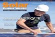 Solar Power World - March 2015 - Cadmus · 2017-07-07 · 3 • 2015 SOLAR POWER WORLD 45 LELAND TESCHLER 3 EXECUTIVE EDITOR POINTS OF ... breaker to balance the heat distribution