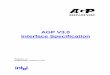 AGP V3.0 Interface Specification - Intel Interface Specification Rev. 1.0 5 Table of Contents 1 INTRODUCTION AND OVERVIEW 11 1.1 Organization of This Document 11