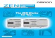 ZEN Programmable Relay OPERATION MANUAL - RYCO .OMRON products are manufactured for use according