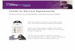Guide to Service Agreements - NDIS · Page 2 What is in the Guide to Service Agreements? What is a Service Agreement? 3 What is this Guide to Service Agreements about? 4 Who can make