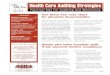 Health Care Auditing Strategies - HCPro · 9-CM principal diagnosis code ... Health Care Auditing Strategies Vol. 3 No. 3 ... Medicare’s three-day payment window requires that each