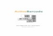 ActiveBarcode for developersdownload.activebarcode.com/pdf/activebarcode_developer_english.pdfActiveBarcode for developers ... Access 2013 Barcodes in reports ... You can use ActiveBarcode