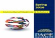 International Students & Scholars - PACE UNIVERSITY Students Pre-Arrival Guide Westchester Campuses International Students & Scholars. 1 PACE UNIVERSITY ... 3 Applying For Your F-1