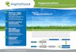 Lightfoot Energy Brochurelightfoot-energy.com/pdfs/lightfoot-energy-brochure.pdf · Efficient Alternative Energy at Sustainable Savings Cogeneration What is Cogeneration? How IC (Internal
