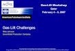 Gas Lift Challenges - .Gas Lift Challenges Mike Johnson ... Corporate Separateness Exxon Mobil Corporation