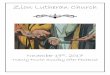 Zion Lutheran Church - Squarespace .Zion Lutheran Church ... But from the one who has not, even what