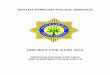 PROJECT FIVE STAR 2012 - Department of Public Works Star... · south african police service project five star 2012 specifications for new and existing police cells