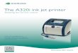 The A320i ink jet printer - MATRIX DISTRIBUTION out more about A-Series. ... Domino’s i-Tech fluids range is at the heart of the printer ... viscosity control system to ensure consistent