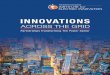 INNOVATIONS - AutoGrid Across the Grid shows that by working together, electric utilities and technology companies are increasing customer engagement, 