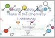 Health, Safety, and Risks in the Chemistry Laboratory Health, Safety...Health, Safety, and Risks in the Chemistry Laboratory Neal M. Abrams, Ph.D. Faculty of Chemistry. SUNY College