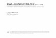 GA-945GCM-S2 (rev. 2.1) - download.gigabyte.rudownload.gigabyte.ru/manual/motherboard_manual_ga-945gcm-s2_e.… · Intel® Pentium® D / Pentium® 4 LGA775 Processor Motherboard 
