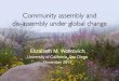 Community assembly and dis-assembly under wolkovich/pdfs/2011Nov_  assembly