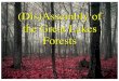 (Dis)Assembly of the Great Lakes – the dis-assembly? The Questions • Vegetation refers to the physical