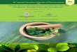 “Promotion and Globalisation of Indian Herbal Products ... Brochure... · “Promotion and Globalisation of Indian Herbal Products- Perspectives and Prospects” On February 21-22,