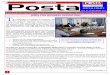 Issue No. 04 April Easter POSTA ACQUIRES AN … SPECIAL UPDATE Issue No. 04 April Easter 2014 POSTA ACQUIRES AN ENTERPRISE RESOURCING PLANNING SYSTEM (ERP) FOR BUSINESS OPERATIONS