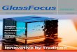 GlassFocus - Siemens Global Website · to Simotion D Totally Integrated ... selected examples in this issue – from page 6 on ... Lehr loader upgrade with Simotion D425 Power Supply