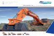 DX340LCA Crawler Excavator - Disa Equipment · 5 Reliable and well protected hydraulic, electric and lubrication routings with simple, optimised layout Turbo III and best-in-class