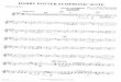 HARRY POTTER SYMPHONIC SUITE 1st Bb CLARINET Misterioso 18 42 Music by JOHN WILLIAMS NASOLs Notebibliotek