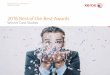 2016 Best-of-the-Best Awards - Xerox Digital Hot Spot · 2016 Best-of-the-Best Awards Winner Case Studies. ... Xerox Corporation ... 4 5. Printagraph, Ltd. Pioneers a New Print