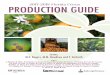 2017-2018 Florida Citrus PRODUCTION GUIDE - CREC · 1. This document is CPMG01, one of a series of the Plant Pathology Department, Florida Cooperative Extension Service, Institute