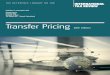 Transfer Pricing - International Tax Revie in association with: Deloitte Korea Gowling WLG Fenwick & West Tax Partner AG – Taxand Switzerland TAX REFERENCE LIBRARY NO 108 Transfer