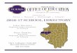 Hancock 2016-17 SCHOOL DIRECTORY · 2016-17 SCHOOL DIRECTORY ... 7th Grade Language Arts Cahill, Ben ... Cahill, Jennifer.....8th Grade Science/LA Coleman, Mardell 