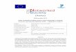 (NetSoc) - NetWorld2020 ETP – European Technology …€¦ · NetSoc contribution to Community Feedback on Horizon 2020 Work Programme The NetSoc project performed a related survey