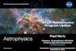 NASA Astrophysics Program Update - Home | The …sites.nationalacademies.org/cs/groups/bpasite/documents/webpage/... · NASA Astrophysics Program Update ... the Agency's New Horizon's