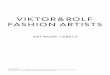 ARTWORK LABELS - National Gallery of Victoria .This gallery presents some of Viktor & Rolf’s landmark