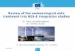 Review of the meteorological data treatment into RES … of the meteorological data treatment into RES-E integration ... DENA II 2010 NWP model: EU – COSMO 6x 6 km. 1-hourly Statistical