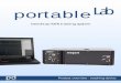 Brochure Portable Lab en RAPID BioMed · The “portable Lab” benchtop MRI teaching system comprises a control unit, ... Gradient strength 150 mT/m (x,y) 200 mT/m ... Brochure_Portable_Lab_en