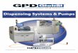 Dispensing Systems & Pumps - GPD Global · Fully Automated Dispense Systems ... Basic Specifications for MAX & MAX II ... 200 µm 2650-0134 Ceramic Nozzle Plate, 75 µm 2650-0135
