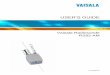 Vaisala Radiosonde RS92-AM User's Guide .User's Guide _____ 8 ... Do not pierce the battery with